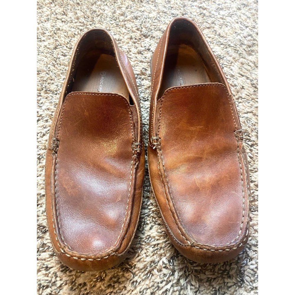 Brown Rockport Loafers